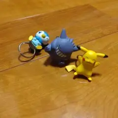ポケモン 指輪 3体セット　ガチャ