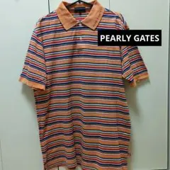 PEARLY GATES　GOLF　メンズXL ポロシャツ