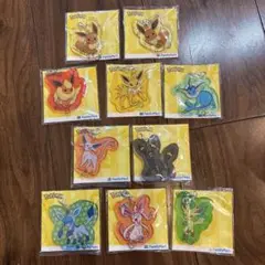 ファミマ　イーブイ　10種コンプセット