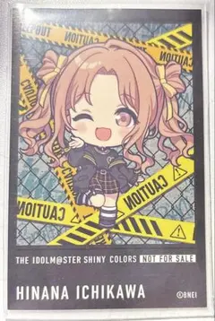 シャニマス 渋谷109 市川雛菜 特典