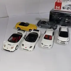 トミカ　ホンダセット