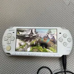 SONY PSP-3000 ホワイト 本体5