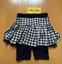 Bee des Bee スカート付きスカッツ100cm