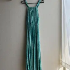 ワンピース (ロング) グリーン
