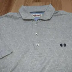 メンズ＊マックレガー＊半袖＊ポロシャツ＊Lサイズ＊グレー系