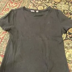 GAP キッズ ブラック Tシャツ