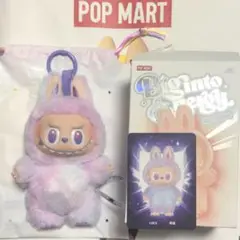 LABUBU ラブブ LUCK ぬいぐるみペンダント