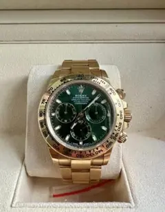 ROLEX デイトナ グリーンダイヤル ゴールド