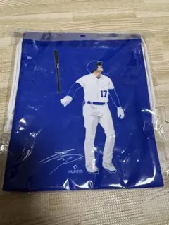 レア珍品ドジャース大谷翔平誤植巾着