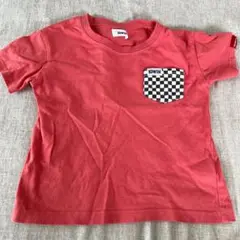 【着用2回】EDWIN 半袖Tシャツ　100センチ　綿100%