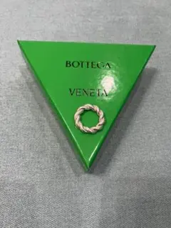 BOTTEGA VENETA ボッテガヴェネタ ツイストリング シルバー