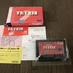 【当時物】テトリス ファミコンソフト　TETRIS