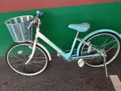 女児20インチ自転車