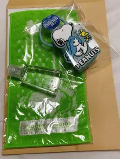 スヌーピー アルコールジェル ミニタオル
