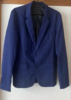 紺色　ジャケット