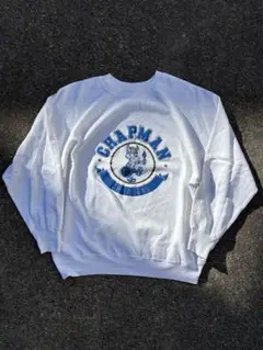 CHAPMAN トレーナー XXL ホワイト　USA製　90s