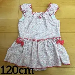⭐︎美品⭐︎女の子　水着　120cm しまむら　バースデイ