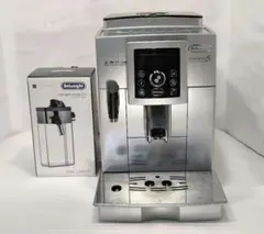 はっぴー　デロンギ　全自動エスプレッソマシン　ECAM23460 デロンギ、ミルクの甘いカプチーノが作れる全自動エスプレッソ