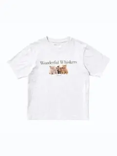 新品 UNIQLO ユニクロ キャット・フォトグラフ UT/リラックスフィット