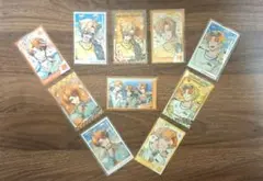 三ミ一体！！！！！！ チェキ風カード コンプリートセット(全10枚)
