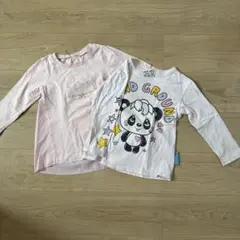 グラグラ　ノーブランド　シャツ　2枚セット