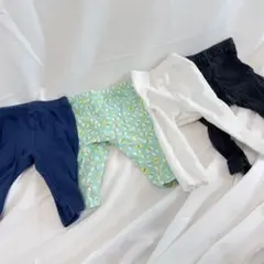 ベビーレギンス4点セット6month 70