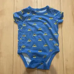 【BabyGAP】車柄 半袖ロンパース 70cm