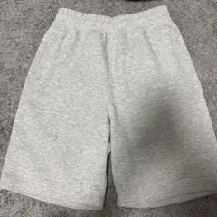 ユニクロC スウェットハーフパンツ　S グレー