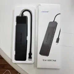13 in 1 USB C Hub TC200