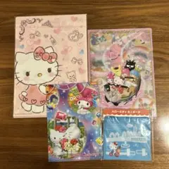 サンリオピューロランド　キティー　クリアファイル　まとめ売り
