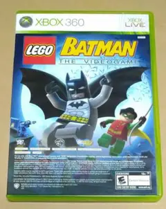 2025年最新】Xbox360 レゴ バットマンの人気アイテム - メルカリ