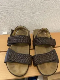 BENESU メンズサンダル 27cm 茶