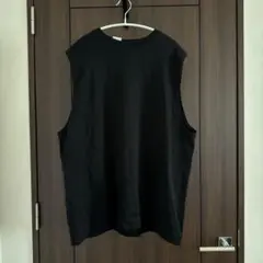 Nハリウッド ノースリーブ 黒
