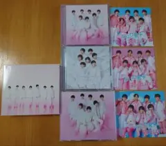 なにわ男子　初回限定盤　初恋LOVE 3形態セット CD　DVD