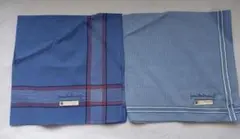 Y【未使用】PIERRE BALMAIN　紳士用ハンカチ2枚セット