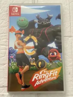 ⭐️24時間以内発送⭐️ リングフィットアドベンチャー　ソフトのみ　switch