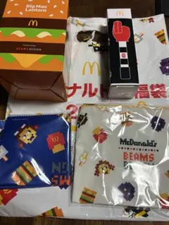 マクドナルド　2025 4点セット