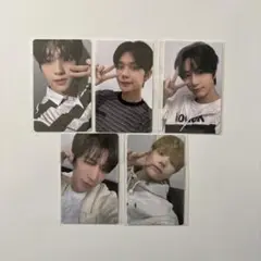 TXT afterglow weverse トレカ ラキドロ
