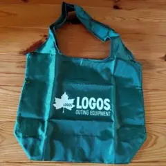 LOGOS 大きなエコバッグ 緑色