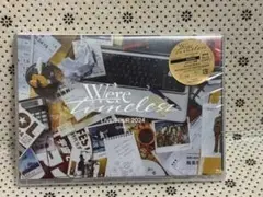 We're timelesz LIVE TOUR 2024 Blu-ray通常盤