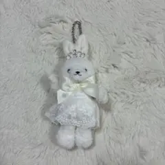 メゾンドフルール うさぎちゃん キーホルダー チャーム