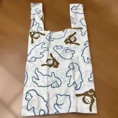 かまわぬ エコバッグ　猿