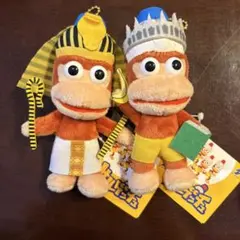 サルゲッチュ ピポサル マスコット　ツタンカーメン　自由の女神