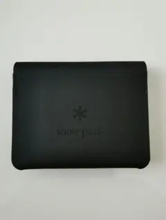 snow peak 財布 ミニマルウォレット Noasobi Minimal Wallet One Black(EC-AC-24AU010BK) | その他の