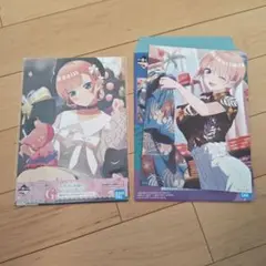 五等分の花嫁〜2人だけの時間 描き下ろしイラストボード 五つ子ハネムーン