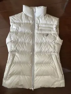 プラダ ダウンベスト 38 超美品
