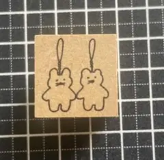 251 nicoichi様　ストラップ　はんこ　スタンプ