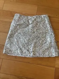 H&M スパンコールスカート　130cm