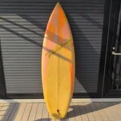 クラシックショートボード イエローオレンジ