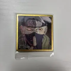 NARUTO疾風伝 豆ガチャ色紙 第二弾 はたけカカシ
